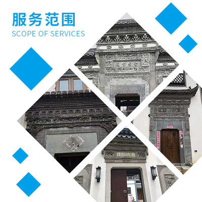 南安砖雕照壁厂家 传承匠艺，铸就室内外装修的艺术灵魂